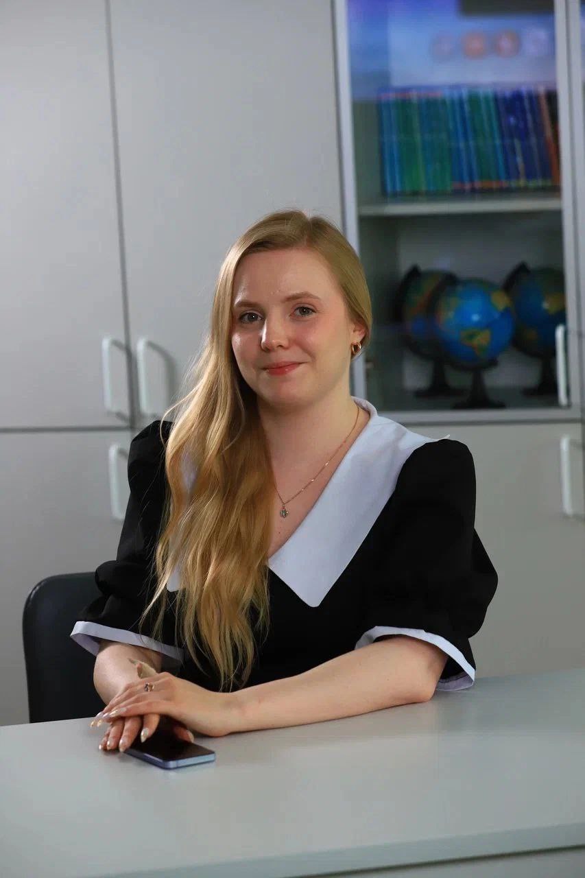 Торопова Юлия Владиславовна.