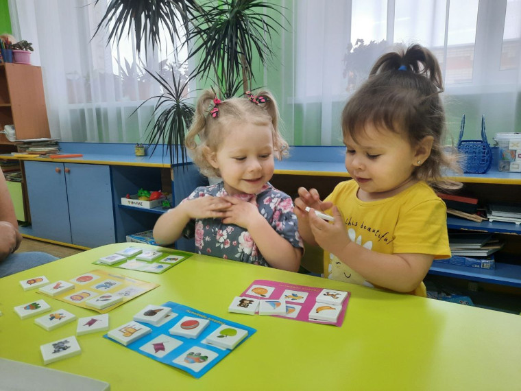 В нашем дошкольном отделении прошел увлекательный день настольных игр.