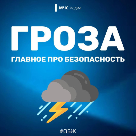 Гроза на горизонте: как уберечь ребёнка в непогоду — советы для родителей.